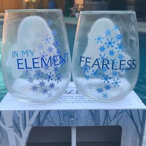 New Disney Frozen ll Glass Thumblers - Picture 2 of 8
